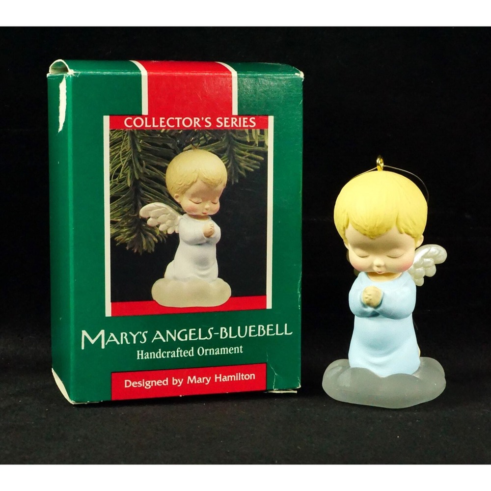Hallmark Keepsake Ornament BLUEBELL Mary's Angels #2 in the‎ Series Original Box